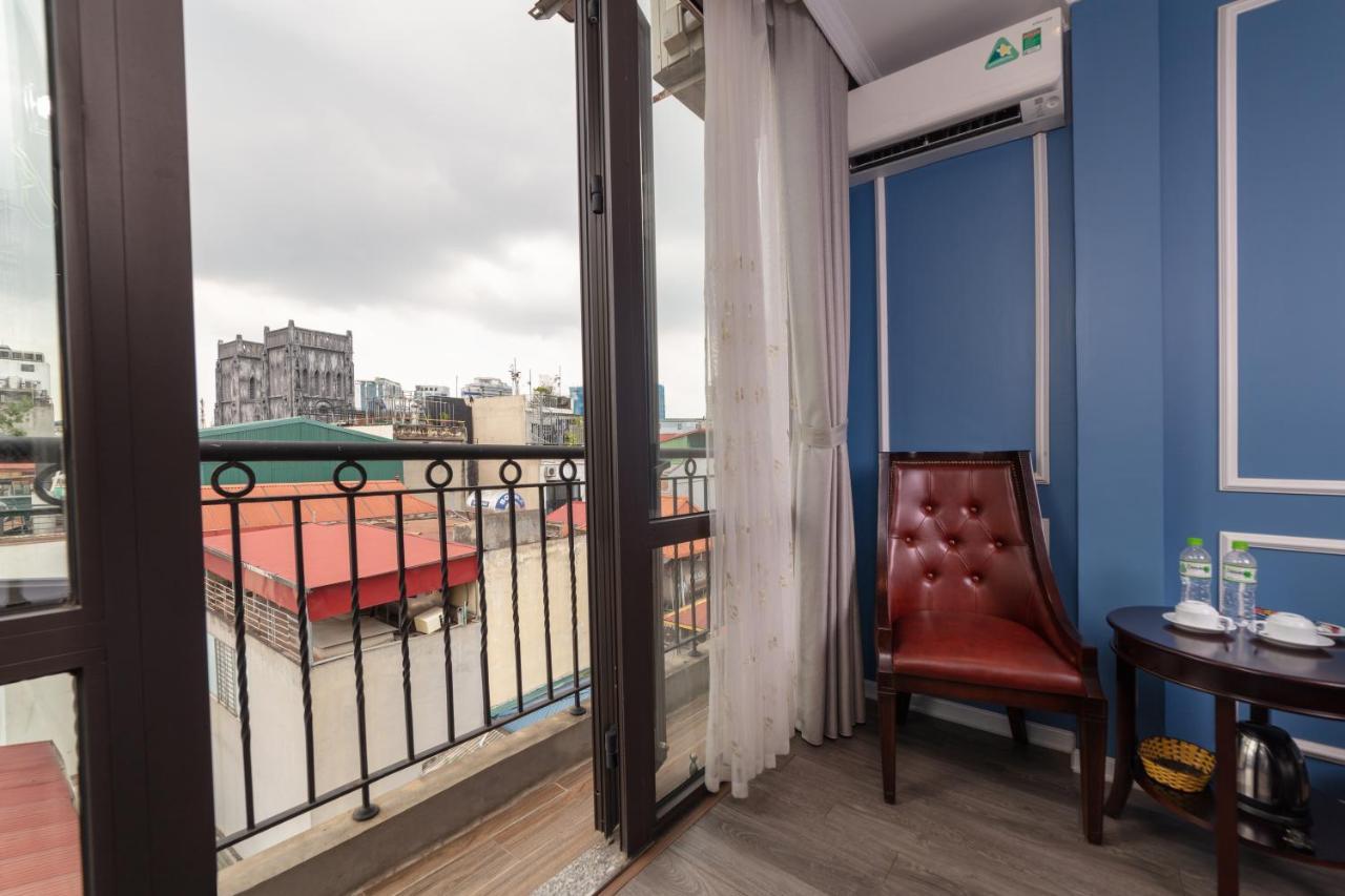 Suddha Boutique Hotel Ханой Экстерьер фото