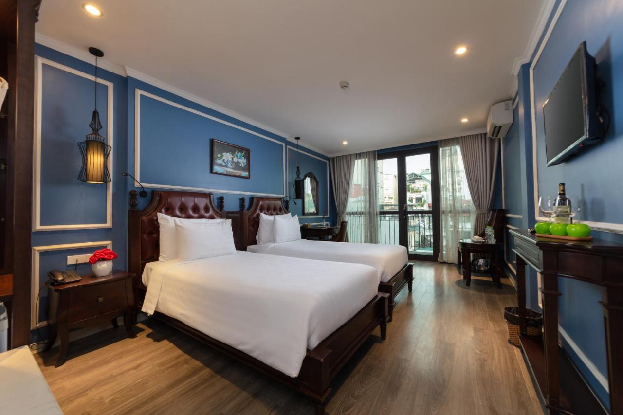 Suddha Boutique Hotel Ханой Экстерьер фото