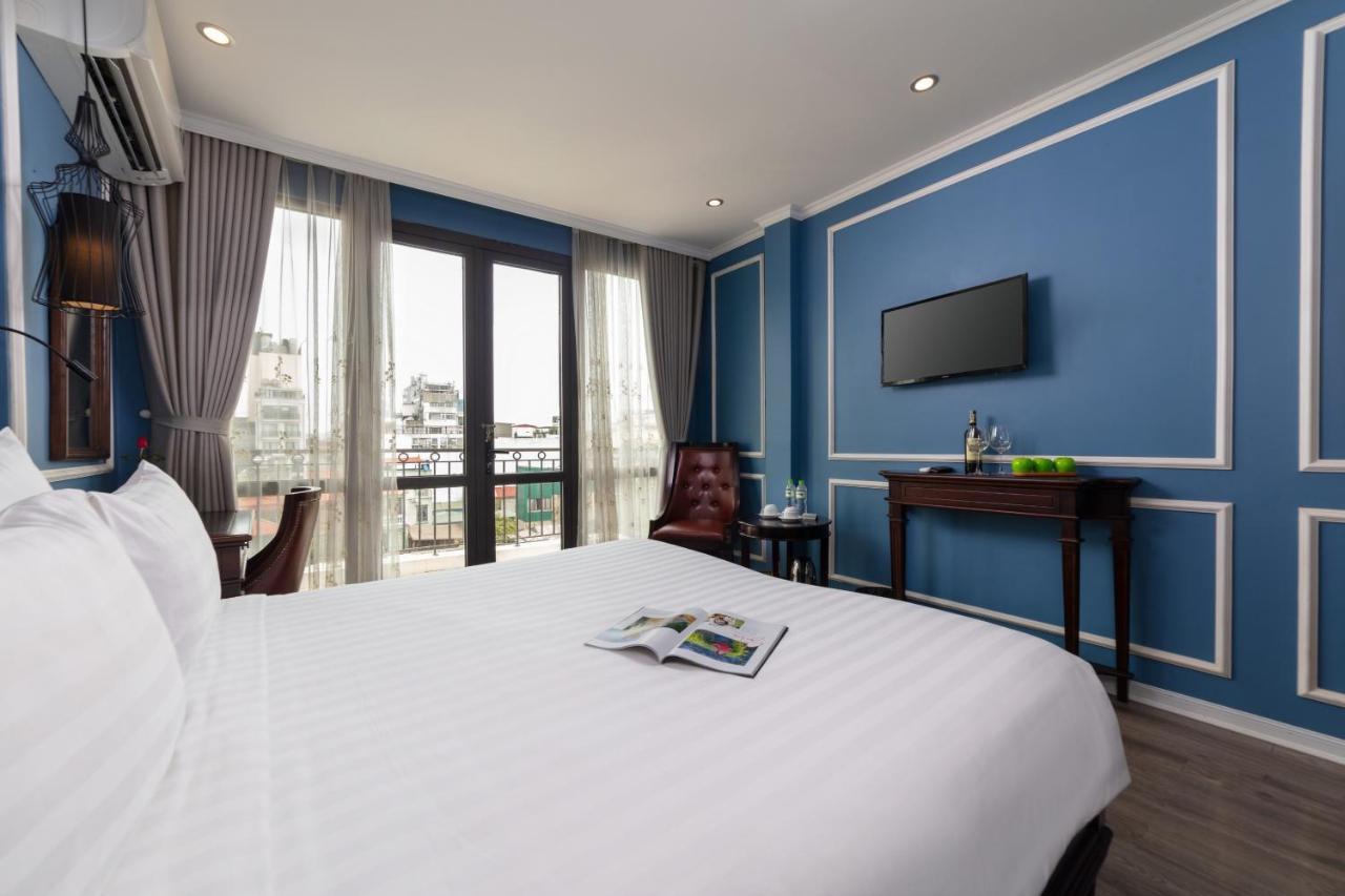 Suddha Boutique Hotel Ханой Экстерьер фото