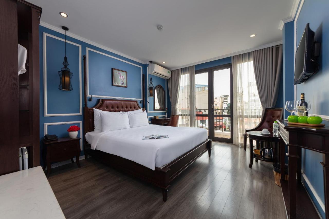 Suddha Boutique Hotel Ханой Экстерьер фото