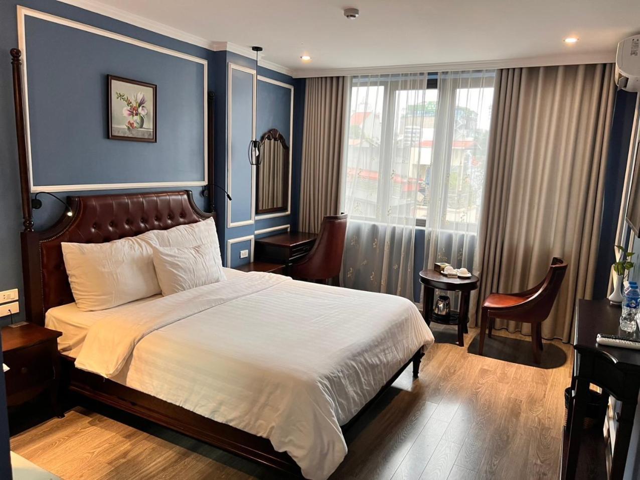Suddha Boutique Hotel Ханой Экстерьер фото